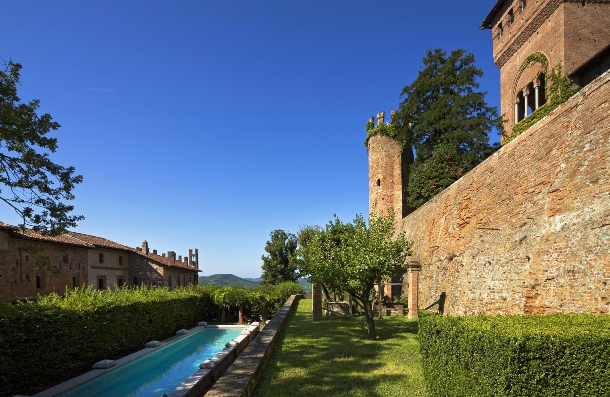 Castello Di Gabiano Βίλα Εξωτερικό φωτογραφία