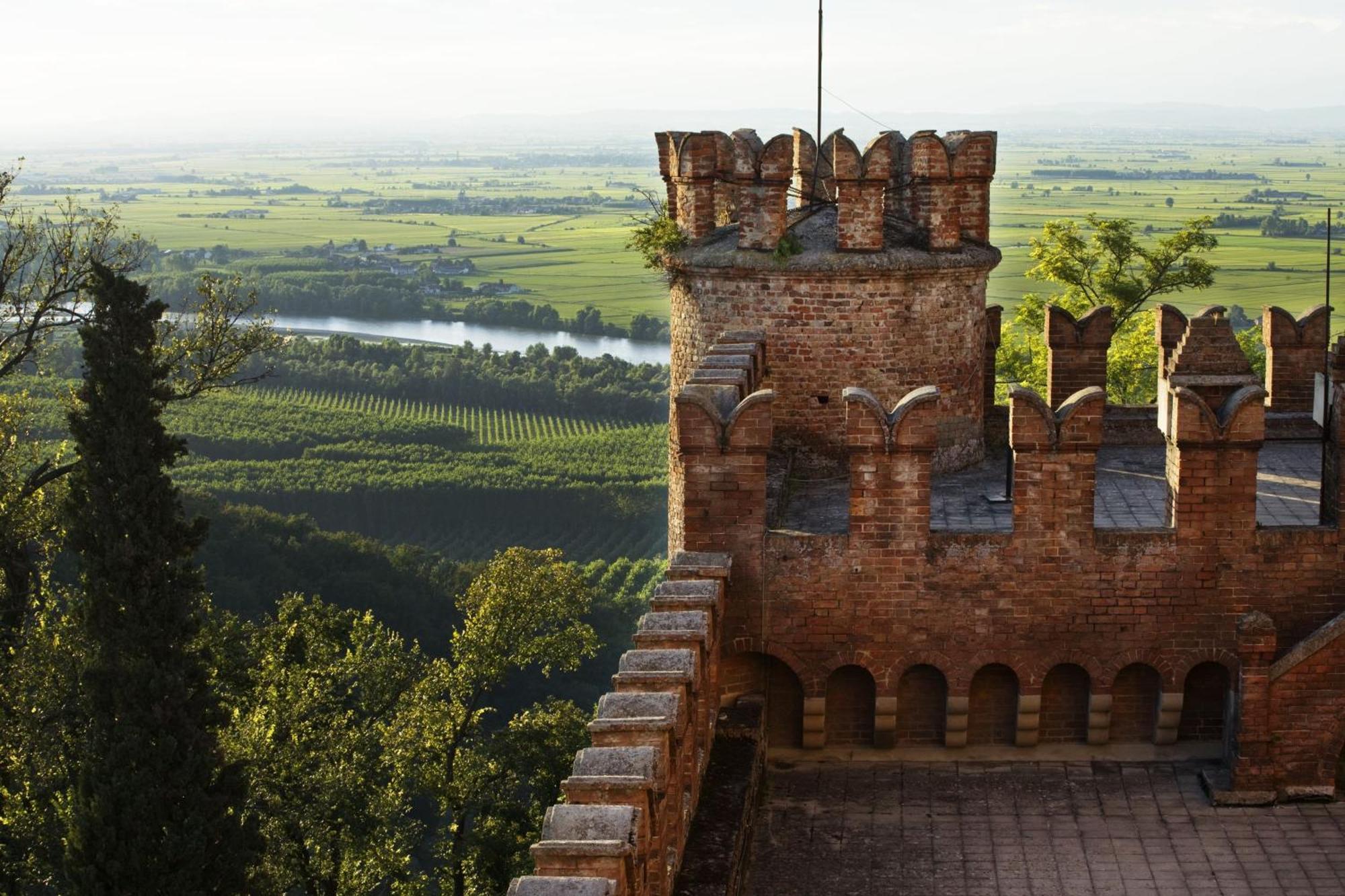 Castello Di Gabiano Βίλα Εξωτερικό φωτογραφία